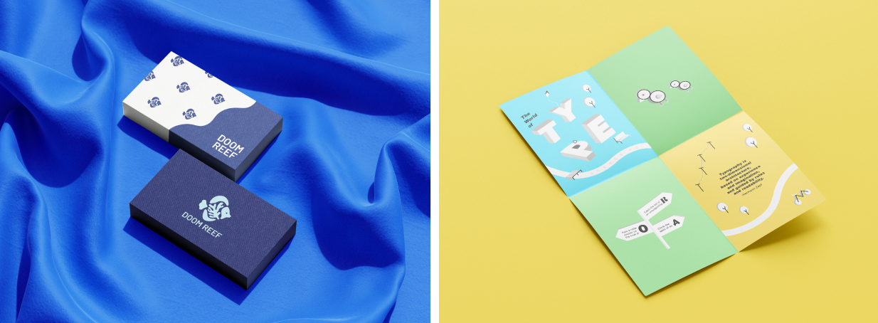 Examples of packaging